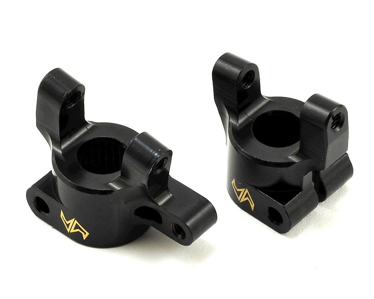 SCX2-4014 Samix SCX10 II Brass C-Hub Carrier (2) (Black)
