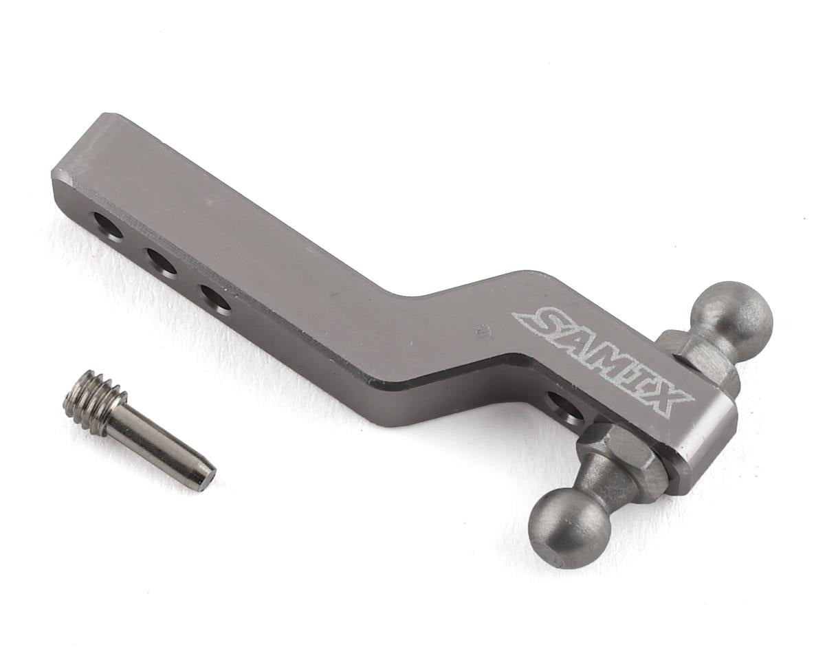 SAMTRX4-6057- Samix Aluminum Drop Hitch Receiver for Traxxas TRX-4 | The RC Shop at Dr Dans