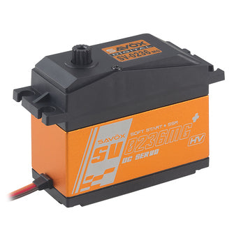 SAVSV0236MGP High Voltage 1/5 Scale Servo 0.17sec / 555.5oz @ 7.4V | The RC Shop at Dr Dans