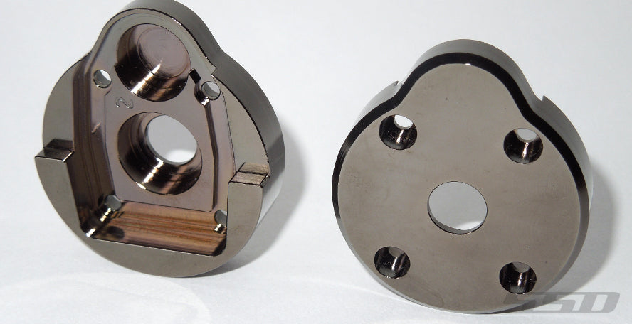 SSD00412 SSD RC SCX10 III/Capra Brass Portal Weights (2) | The RC Shop at Dr Dans