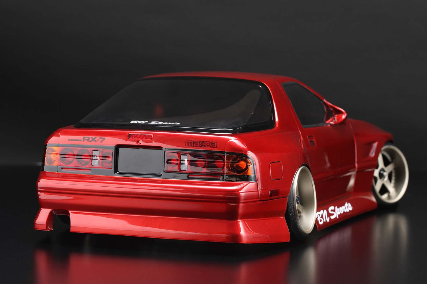YOKSD-FCBNB Yokomo BN Sports Mazda FC RX-7 Body | The RC Shop at Dr Dans