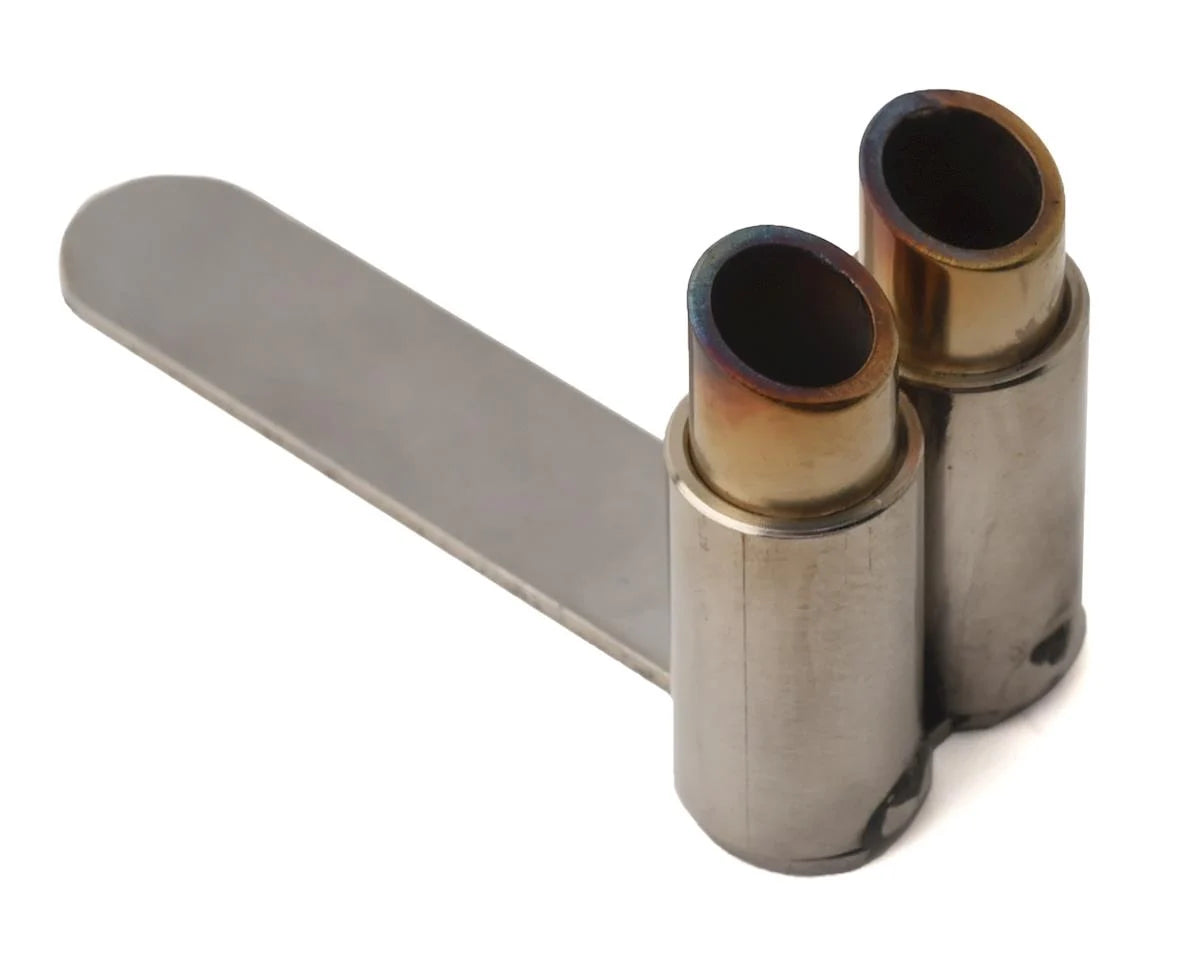 SDW-DSA2 Double Pipe Dual Exhaust Tip | The RC Shop at Dr Dans