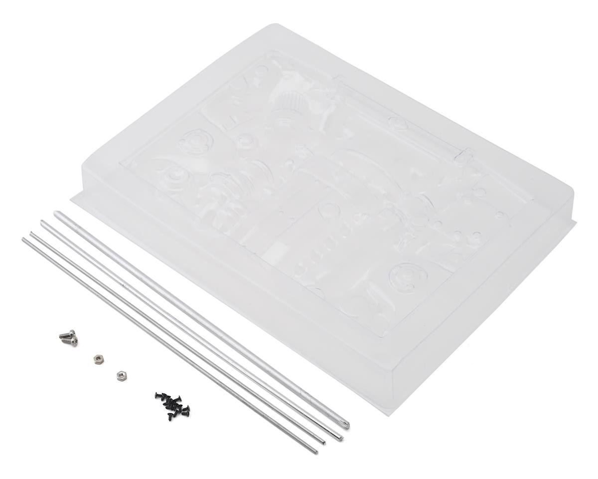 SDW-S20EBAY Sideways RC Scale Drift SR20 Engine Bay (Clear) | The RC Shop at Dr Dans