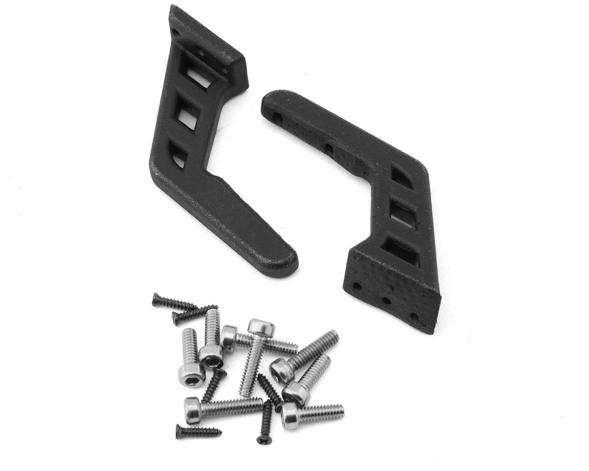 SDW-SNMOUNT-V1 Sideways RC Swan Neck Scale Drift Wing Mounts V1 (Black) (2)