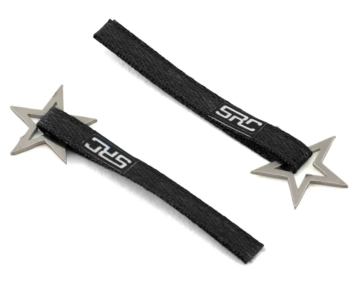 SDW-TSL-STARH Sideways RC Scale Drift Nylon Tow Strap w/Star Hook (2)