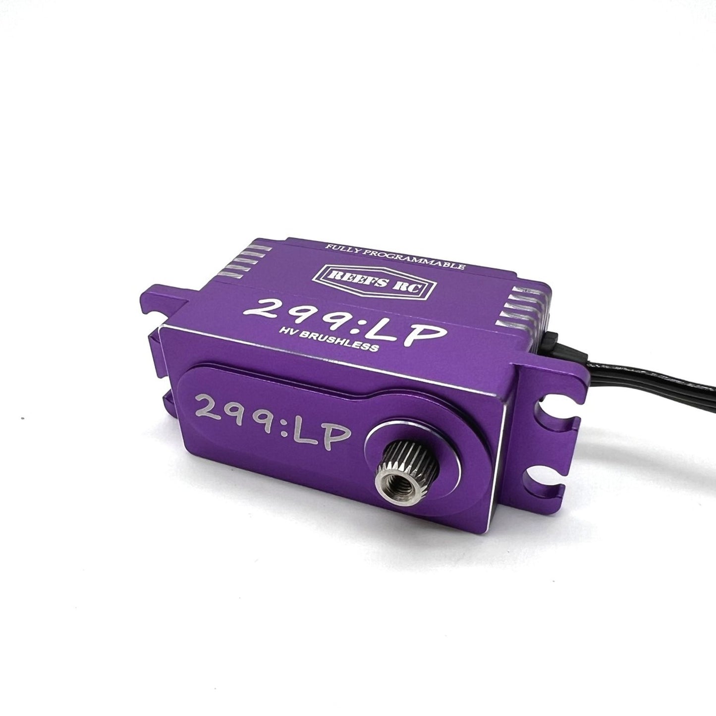 SEHREEFS24 Reef's RC 299LP High Speed High Torque Low Profile Brushless Servo .0.57/313 @8.4V | The RC Shop at Dr Dans
