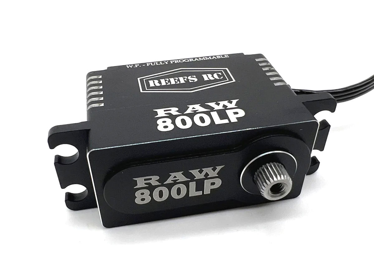 SEHREEFS146 RAW 800 LP Black Servo, Programmable | The RC Shop at Dr Dans