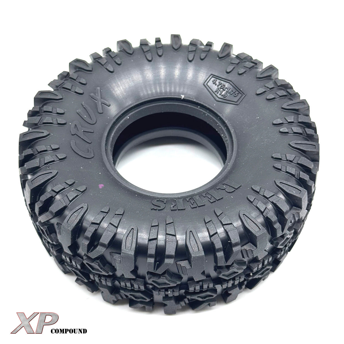 SEHREEFS247 Reef's RC Crux Tires 1.9 / 4.75" XP Pink Compound (2)
