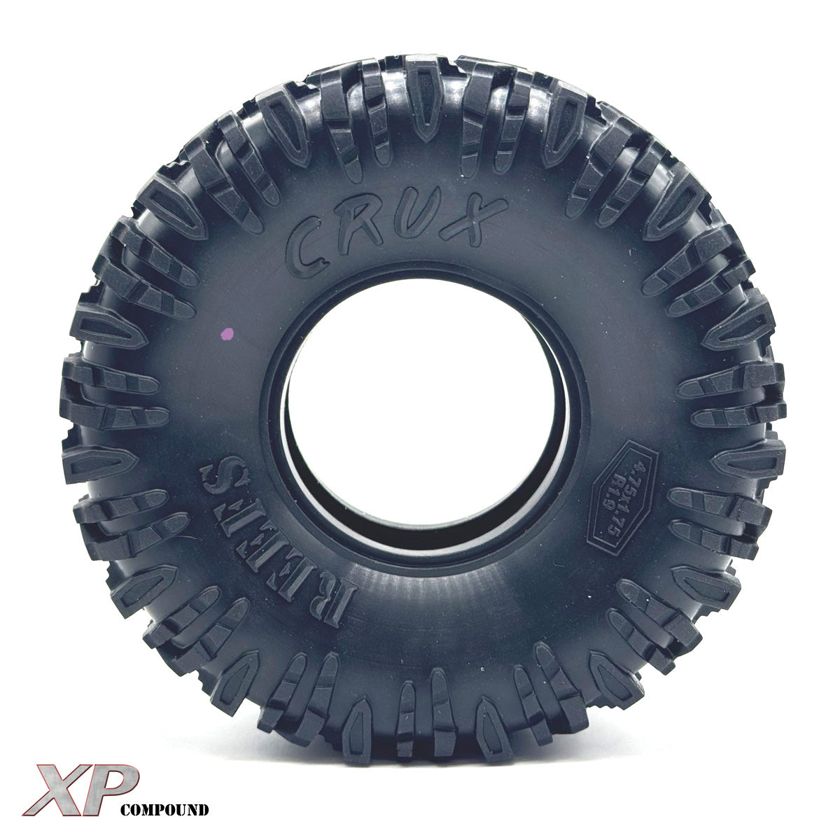 SEHREEFS247 Reef's RC Crux Tires 1.9 / 4.75" XP Pink Compound (2)