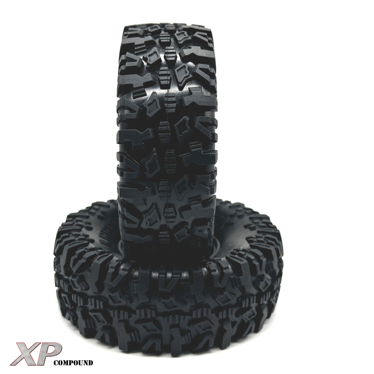 SEHREEFS247 Reef's RC Crux Tires 1.9 / 4.75" XP Pink Compound (2)