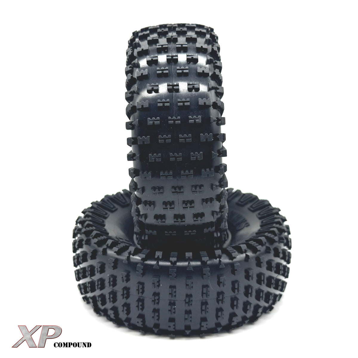 SEHREEFS248 Reef's RC Cheaters Tires 1.9 / 4.75" XP Pink Compound (2)
