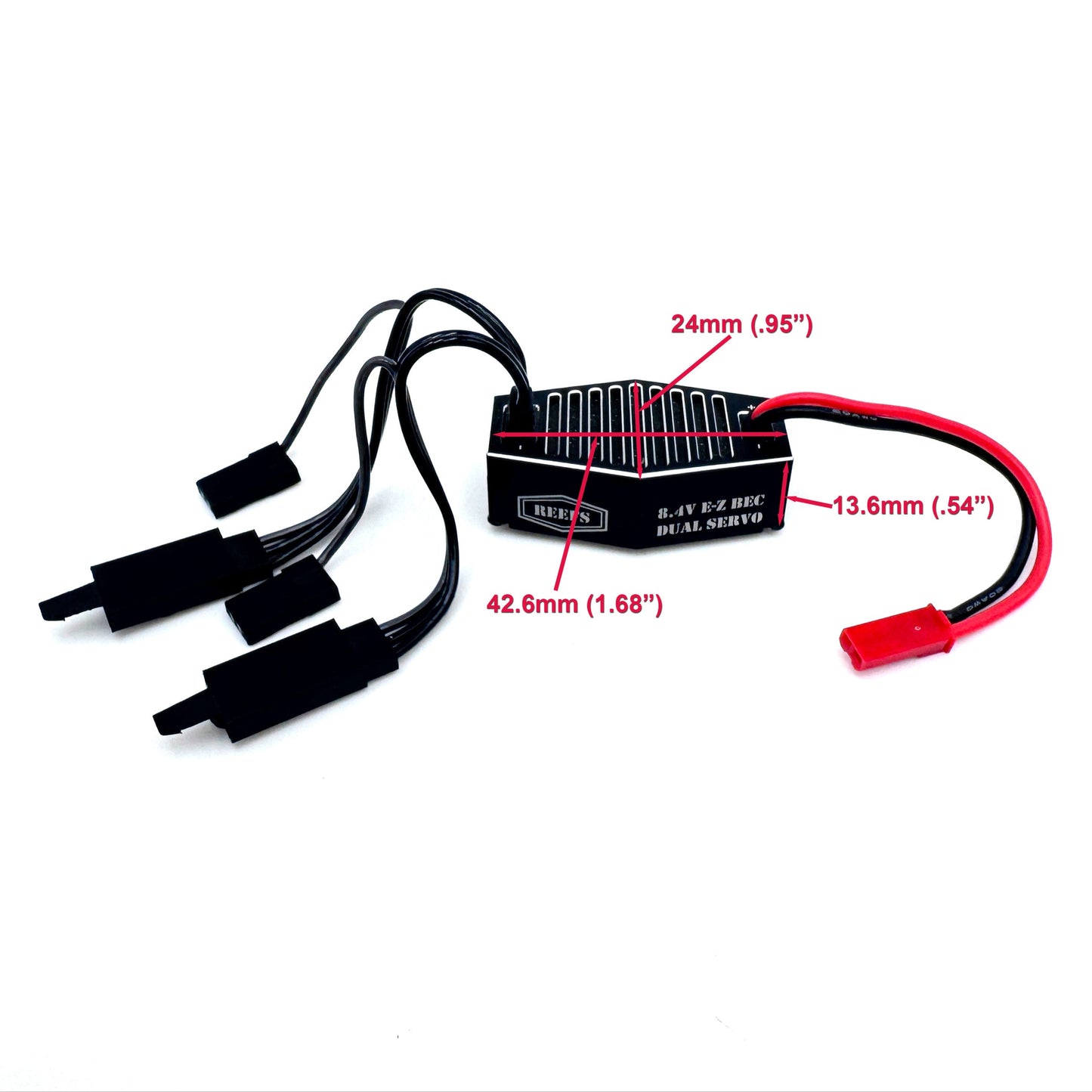 SEHREEFS262 SEHREEFS262 8.4V E-Z Dual Servo BEC | The RC Shop at Dr Dans