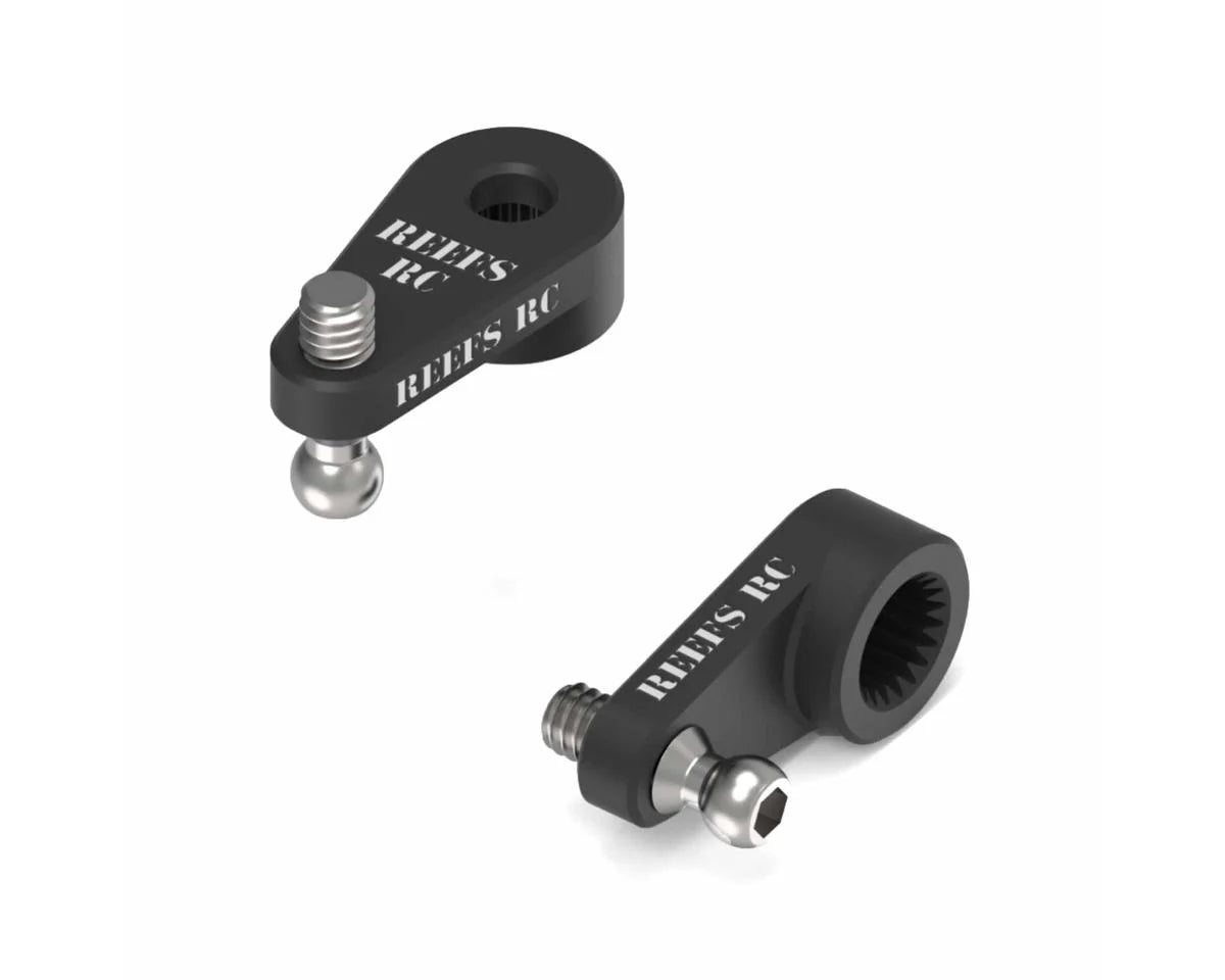 SEHREEFS286 Reefs RC SX30 Aluminum Servo Arm & Ball Stud (SCX30) | The Rc Shop at DrDans