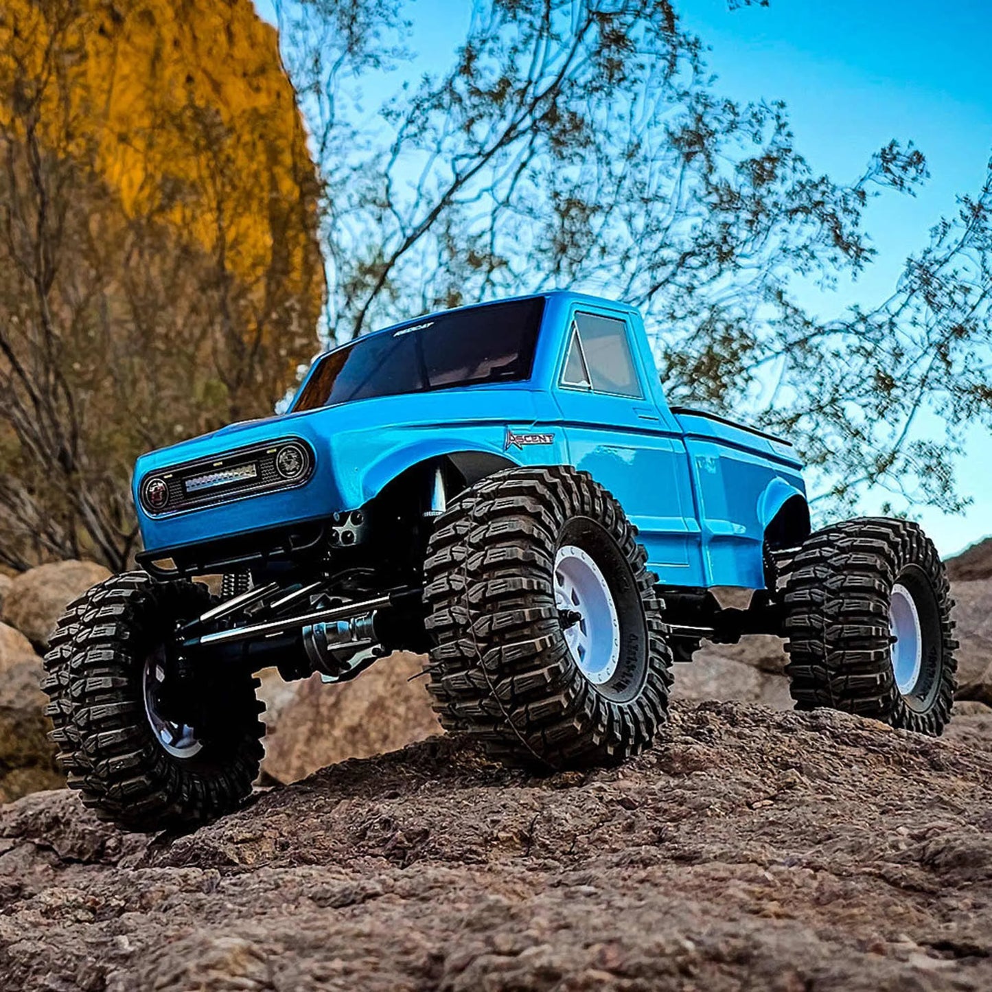 rer22767 Redcat Ascent Crawler 1:10 LCG Rock Crawler