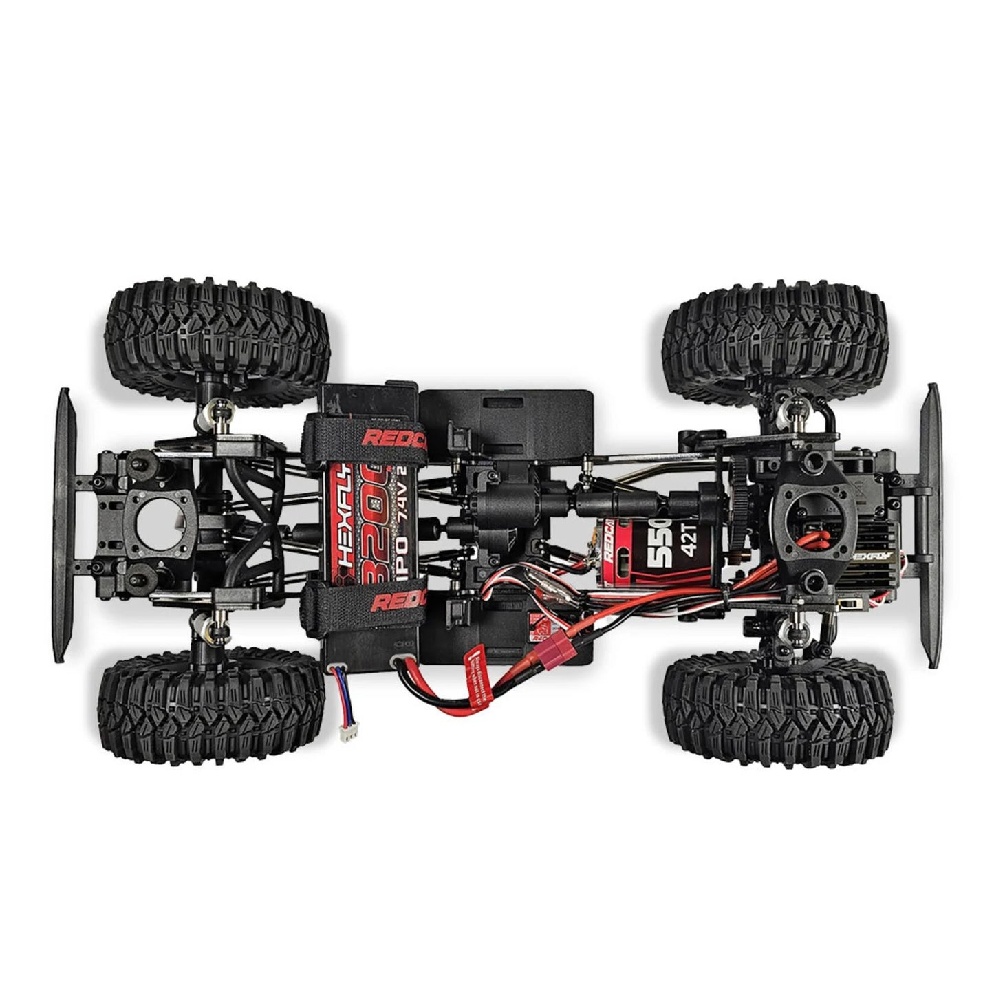 rer22767 Redcat Ascent Crawler 1:10 LCG Rock Crawler