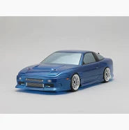 YOKSD-180BB Yokomo Nissan 180SX Street Version Drift Body Set (Clear)