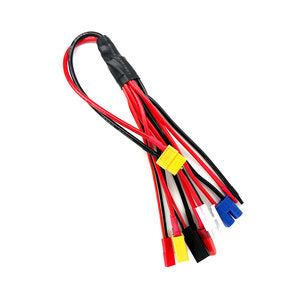 RCE1689 7-Function Charge Adapter to Female XT60, 300mm Wire
