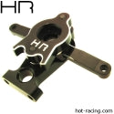 HRAVXS4801 Alum Servo Saver Steering Bellcrank (Blk):1/16 TRA