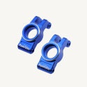 PHB6567BLUE Aluminum Rear Hubs, Blue, for Arrma Grom