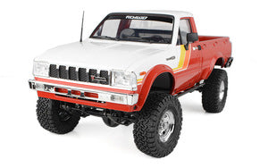 RC4ZRTR0070 Trail Finder 2 RTR w/1982 Toyota Pickup Hard Body Set, Red