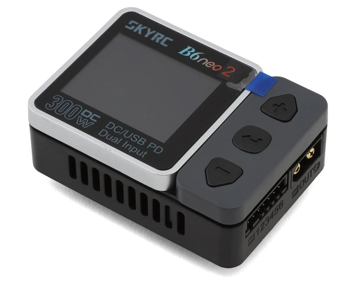 SKY-100225-0 SkyRC B6Neo 2 LiPo/LiHV/LiFe DC Battery Charger (6S/16A/300W) | The RC Shop at Dr Dans