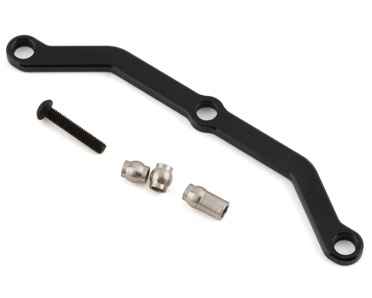 ST Racing Concepts Aluminum Steering Link Set for Traxxas TRX-4M – Black – ST9742RBK