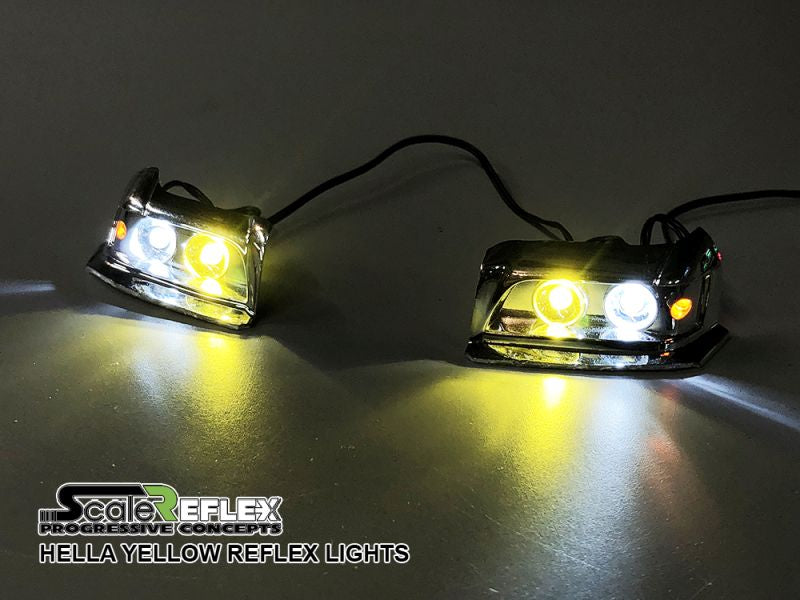 SRF700500 Lights HELLA Yellow (10 LED)