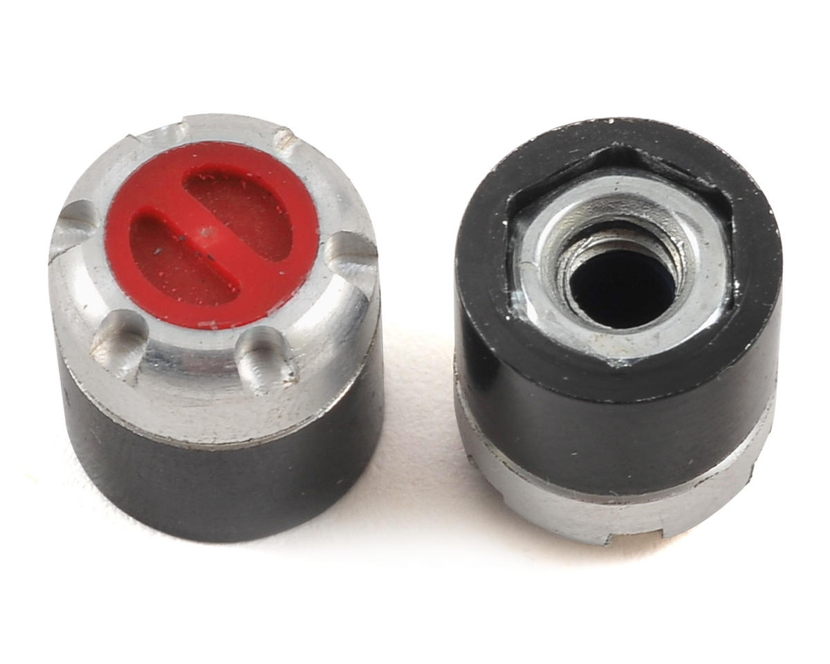 SSD00011 SSD RC Scale Locking Hubs (Red) (2) |The RC Shop at Dr Dans