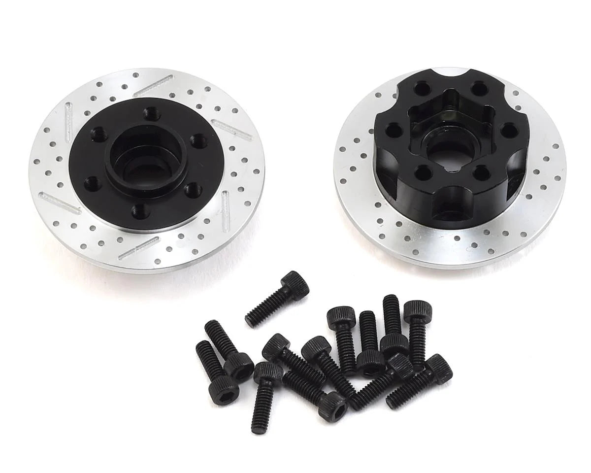 SSD00231 SSD RC +6mm Offset Wheel Hub w/Brake Rotor |The RC Shop at Dr Dans