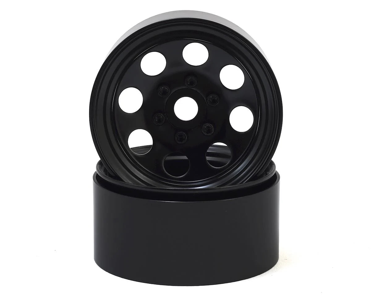 SSD00268 SSD RC 8 Hole 1.9"" Steel Beadlock Wheels | The RC Shop at Dr Dans