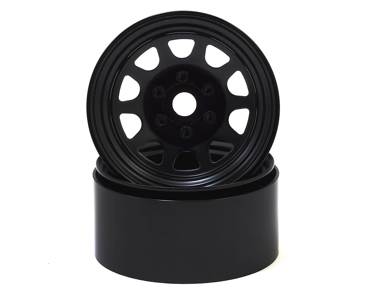 SSD00280 SSD RC Stock 1.9" Steel Beadlock Wheels