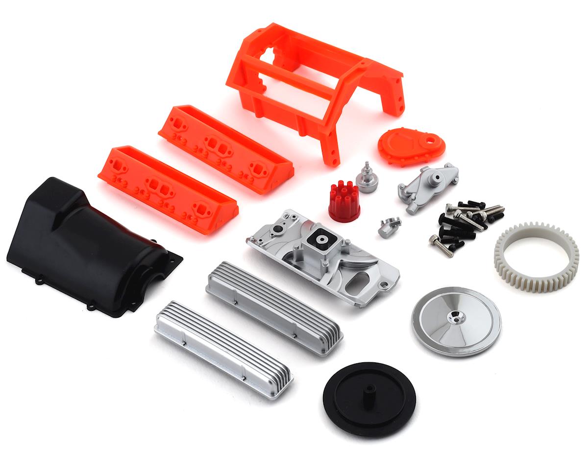 SSD00299 SSD RC Scale V8 Engine Motor Cover Kit |The RC Shop at Dr Dans