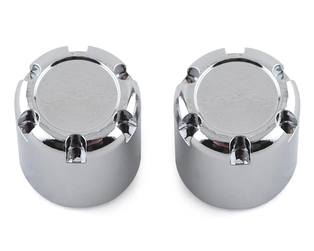 SSD00365 SSD RC Scale Rear Hubs (Chrome) (2)