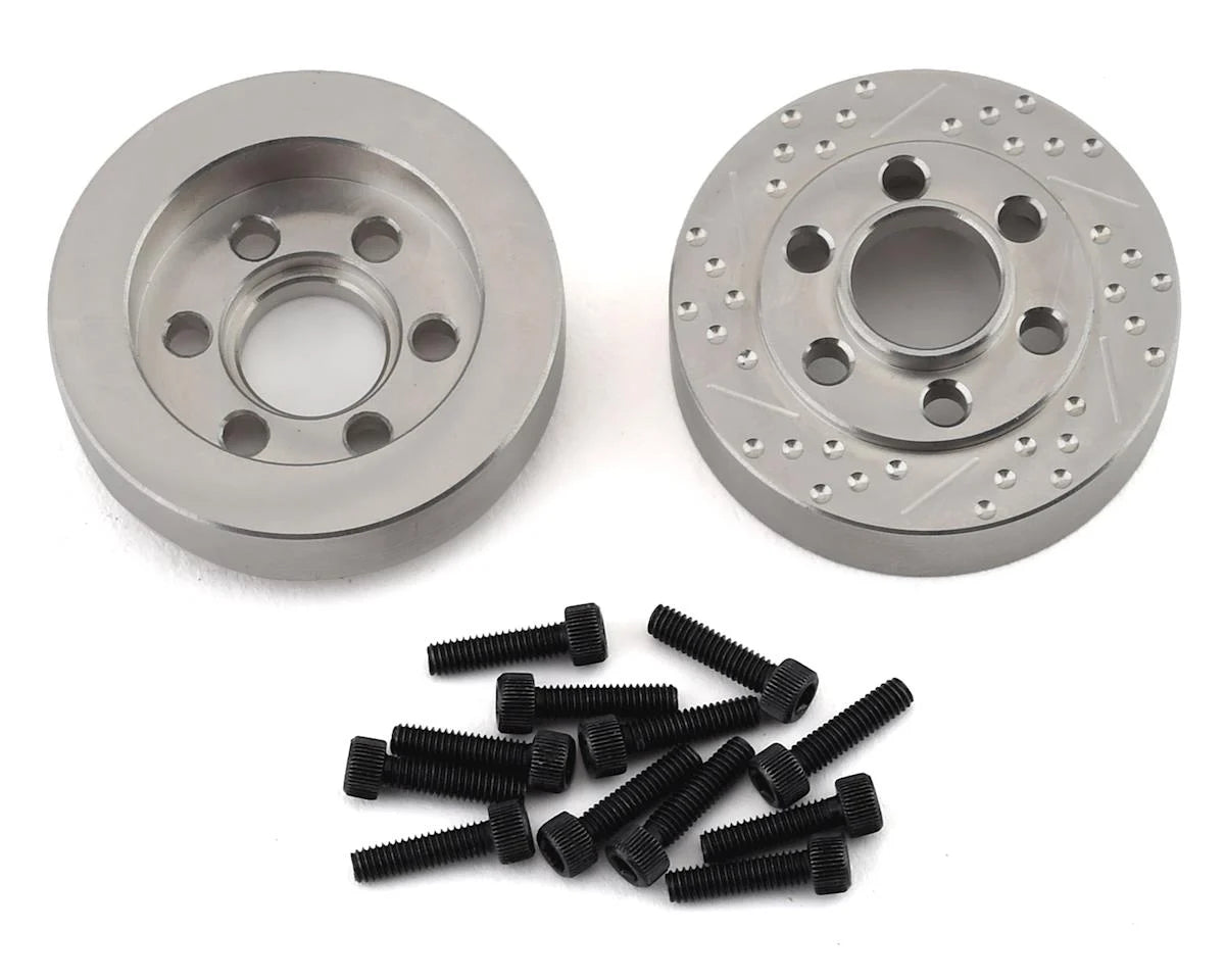 SSD00379 SSD RC Steel Brake Rotor Weights (2) |The RC Shop at Dr Dans