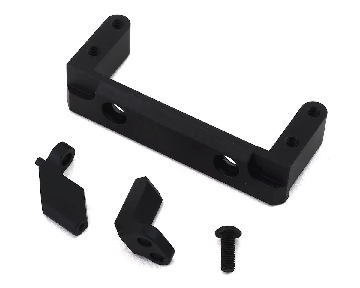 SSD00394 SSD RC Capra Aluminum Servo Mount Set (Black)