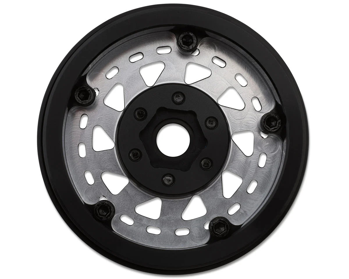 SSD00592 SSD RC 1.9” Bruiser Beadlock Wheels (Silver) (2) w/12mm Hex | The RC Shop at Dr Dans
