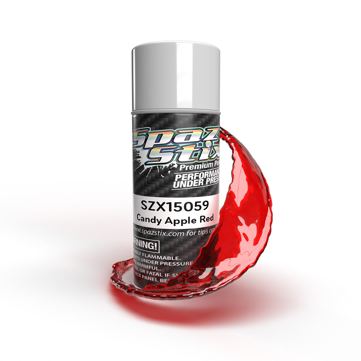 SZX15059 Candy Apple Red Aerosol Paint, 3.5oz Can | The RC Shop at Dr Dans