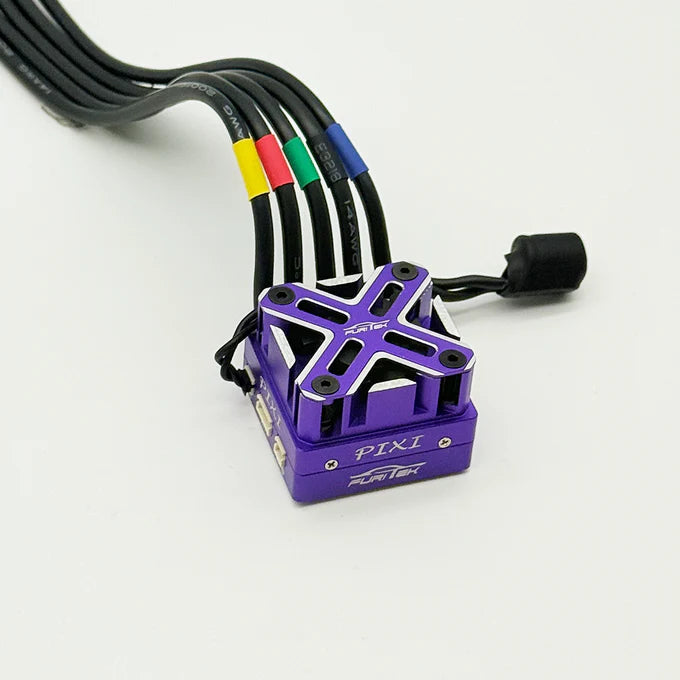 Furitek PIXI 1/10 Competition Drift Sensored Brushless ESC w/WiFi Module & Cooling Fan