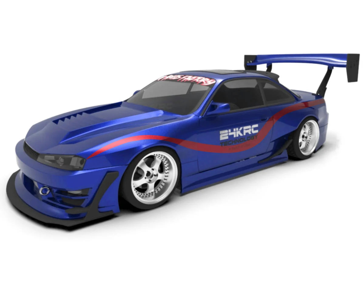 24K RC Technology Seiji Nissan S14 Kouki 1/24 Lexan Body 105mm – TAF00001