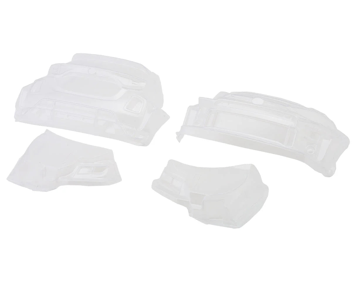 TAF9000 24K RC Technology 1/10 Toyota Yaris GR Drift Body (Clear) (257mm Wheelbase) | The RC Shop at Dr Dans