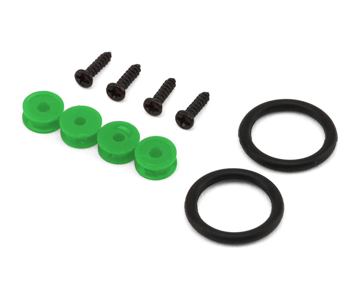 24K RC Technology 1/10 Injection Molded Bumper Retainer Set – Multiple Colors