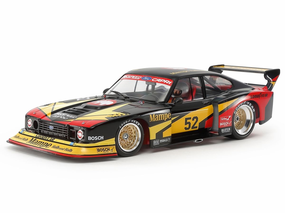 TAM24376 1/24 Scale 1978 Ford Zakspeed Capri Turbo Plastic Model kit | The RC Shop at Dr Dans