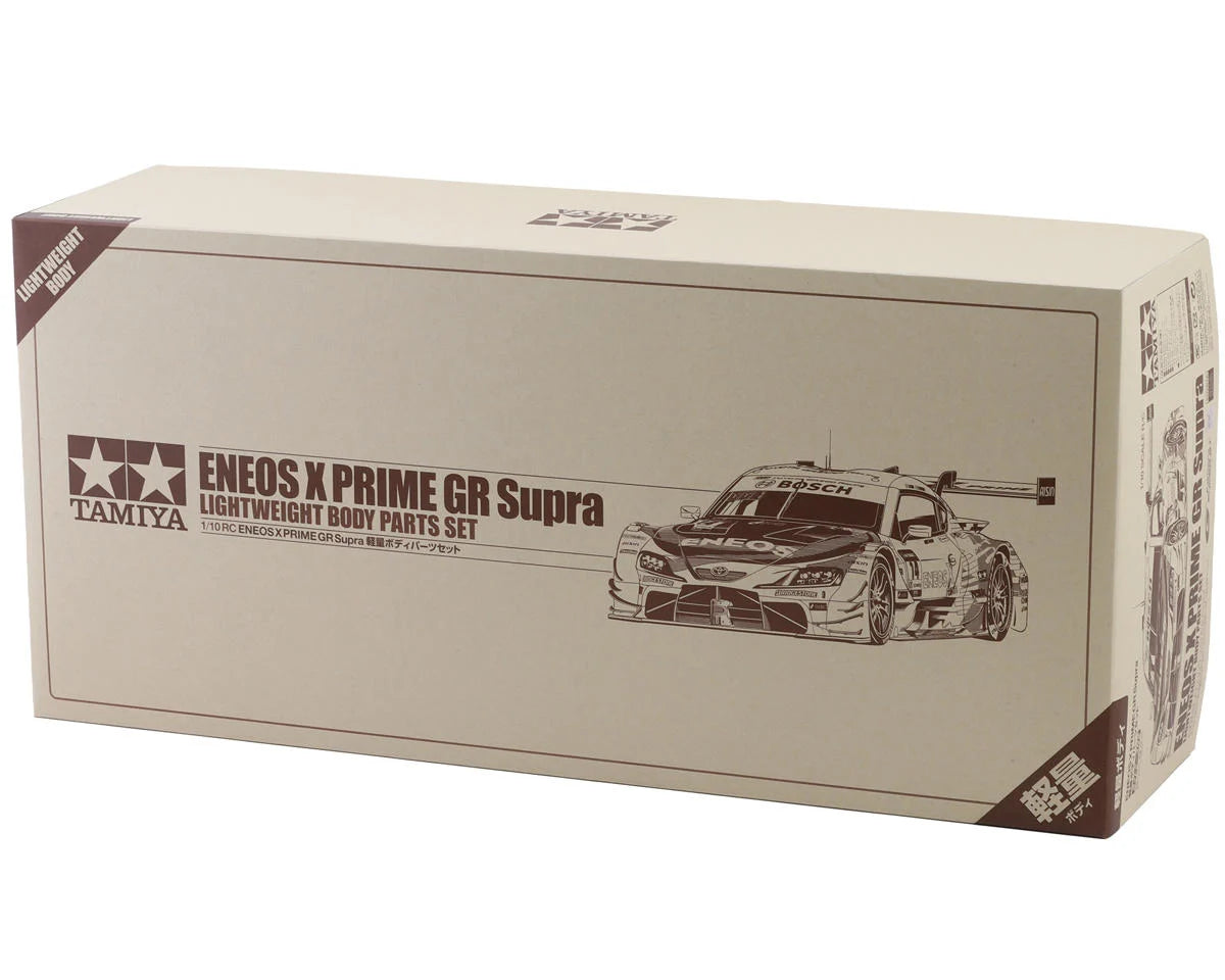 Tamiya ENEOS X PRIME GR Supra Lightweight 1/10 RC Body Set | TAM47529