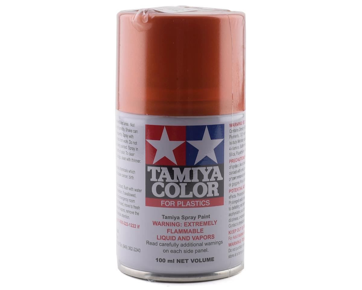 TS-92 TAM85092 Tamiya TS-92 Metallic Orange Lacquer Spray Paint (100ml)