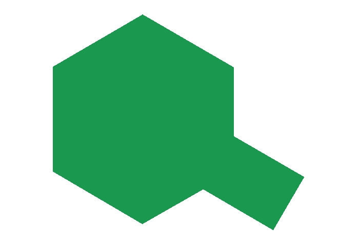 Polycarbonate PS-25 Bright Gree