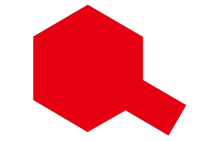 TAM86060 PS-60 Mica Red Aerosol Paint, 100ml Spray Can