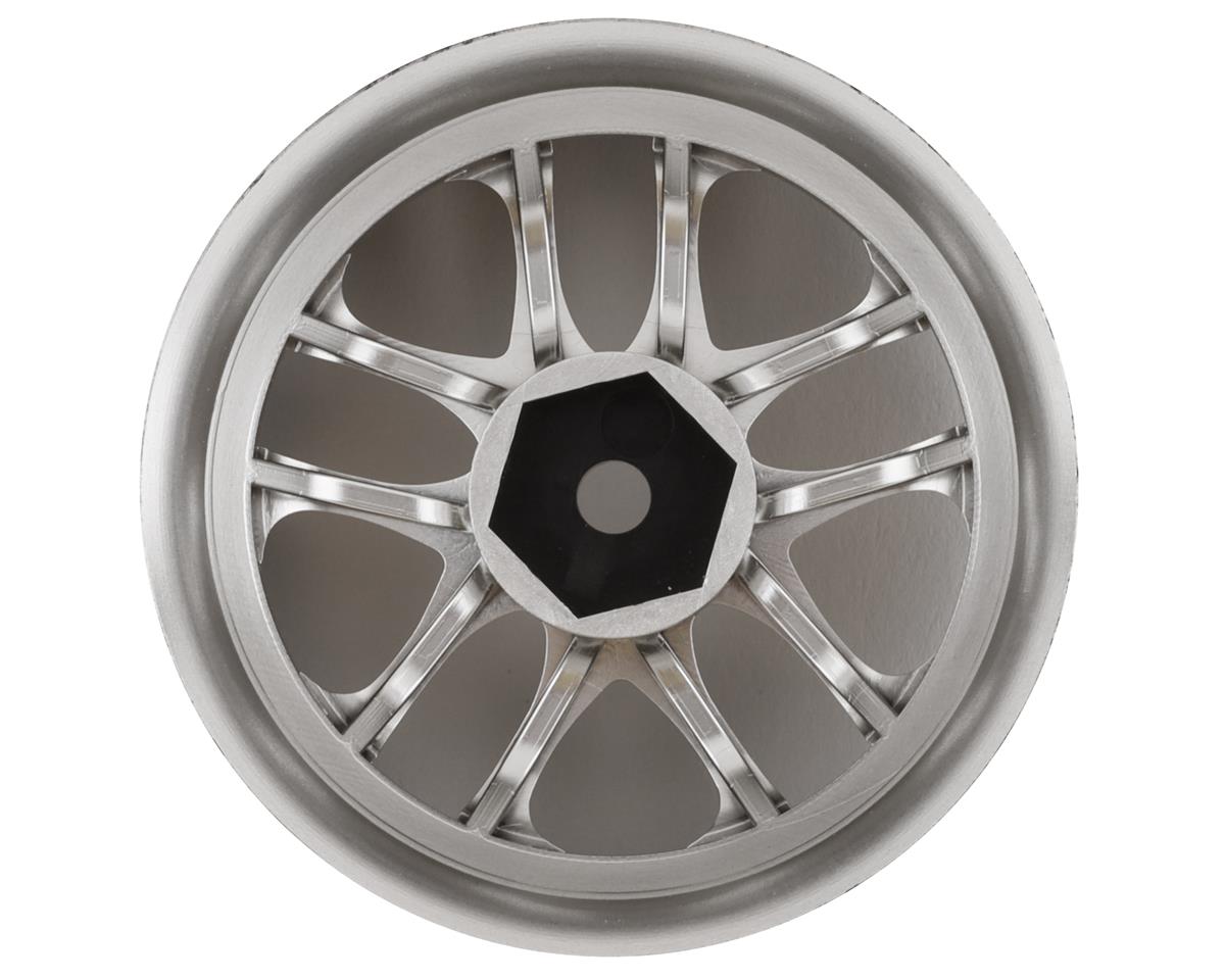 TDW-063MC Topline SSR Agle Minerva 5-Split Spoke Drift Wheels (Matte Chrome) (2) (6mm Offset) w/12mm Hex