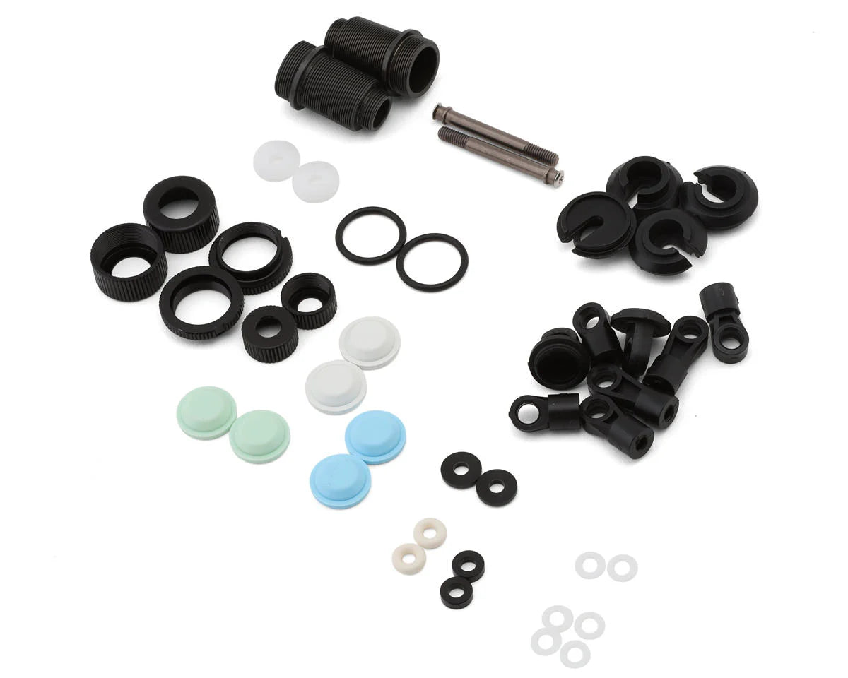 TDW-TP-357 Topline S-Line Premium TRF-Coated 1/10 Aluminum Drift Shocks Set (Black) | The RC Shop at Dr Dans