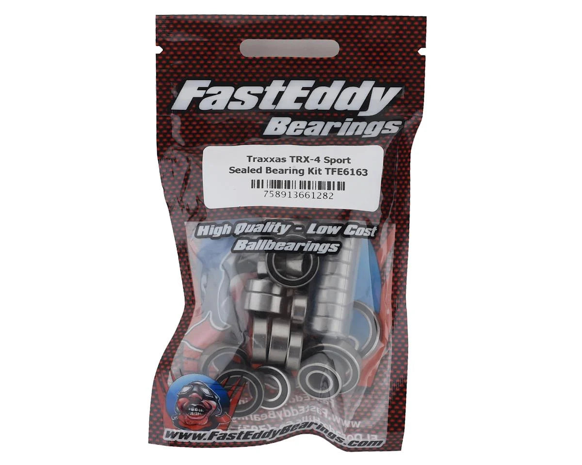 TFE6163 FastEddy Sealed Bearing Kit for Traxxas TRX-4 Sport