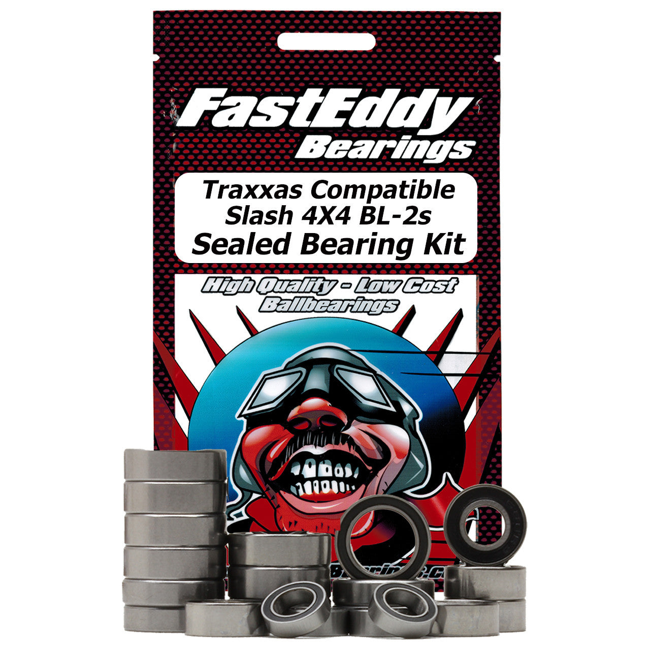 TFE8882 Traxxas Compatible Slash 4x4 BL-2s Sealed Bearing Kit